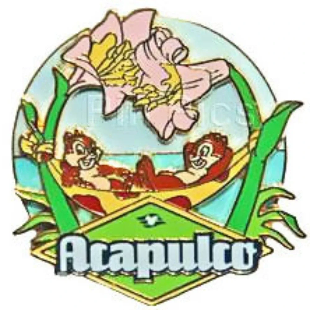 CHIP & DALE RARE DISNEY‎ Panama Canal Prototype PREPRODUCTION LE Pin 00004 PP